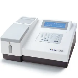 RT-9200 Open System Semi Auto Automatic Chemistry Lab Analyzer Biomedical Analyzer