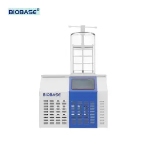 Table Freeze Dryer for Lab Biomedical Samples - Tabletop Freeze Dryer