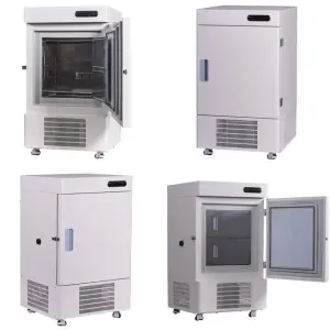 -86 Vertical Ultra Low Temperature Biomedical Freezer Upright Medical Refrigerator