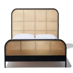 Solid Wood Bed king Bed Queen Bed Bedroom Home Furniture
