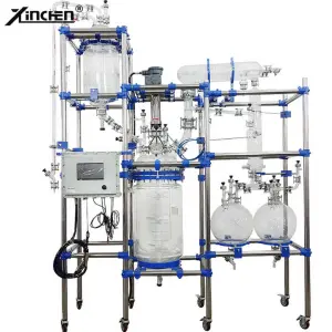 0.5L-20L Lab Bioreactor Fermenter