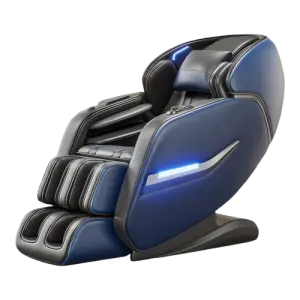 Advance Smart Reclining Massage Chair Voice Control Heated Massaging Full Body Luxury Chairs Dual Core Massage Chair