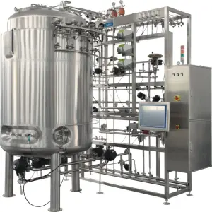 Fermentation System and Fittings for Bacterial Fermentation to Elevate Microbial Production