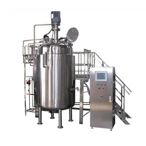 Pressure Fermentation Vessel System to Enhance Productivity in Microbial and Bacteria Production