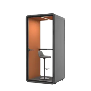 Prefabricated Soundproof Indoor Residential Mobile Chatting Office Pod