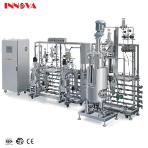 Microbial Cell Culture Multiple Stainless Steel Bioreactor for Microorganism Cultivation