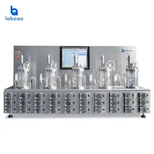 Micro Fermenter Bioreactor Versatile Glass Bioreactors for Efficient Microbial Cultivation