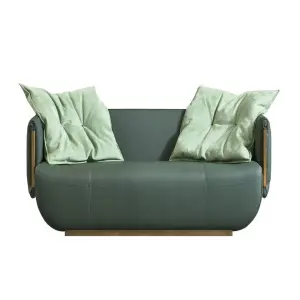 [KARUIDI]Modern Luxury Living Room Sofa Customized Fashion Furniture Leather Sofa Original Design and Manufacture