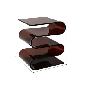 Bedside Table Nightstand Modern Fashion Acrylic Bedside Table Modern