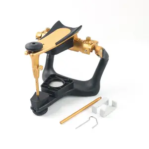 Fully Adjustable Dental Lab Arcon Design Mechanical Carbon CR Articulator