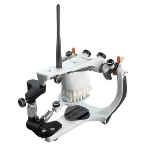 Adjustable Dental Lab Articulator CAA8 with Facebow High Precision Lab Articulator for Simulate Upper and Lower Bite of Teeth