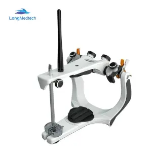 Semi-adjustable Dental Lab Articulator A7plus-e Magnetic Adjustable Denture Articulator Metal CE Dental Accessories