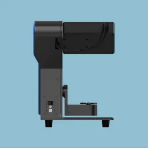 YUCERA Dental High Precision 3D E-scanner Dental Laboratory Desktop Dental Scanner Atomatic Rescan