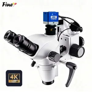 FINER ENT Surgical Microscope Dental Operating Microscope with Camera Microscopio Optical Microscope