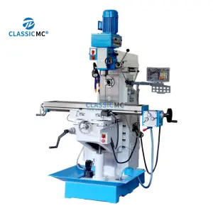 High Speed Bench Milling Drilling Machine ZX6350C Mini Milling Drilling Machine