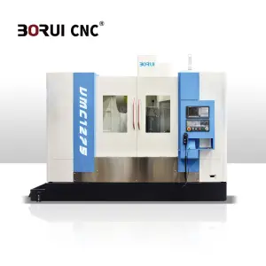 VMC1275 CNC Vertical Machining Center Equipped with BT40 Spindle and Automatic Tool Changing System