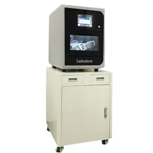 Zahndent High Cost-effective Cad Cam Dental Lab Equipment Dental Milling Machine 5 Axis Dry Wet