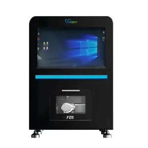 5-axis Dry Dental Milling Machine for Zirconia Lab Dental CAD/CAM Mill System for Crowns and Bridges