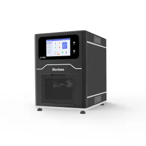 Limited GSL-5Zpro Open System Dental Five-axis Dry Cutting Milling Machine for Dental CADCAM System