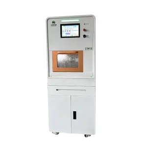 CDM5G Dental Lab Equipment CAD CAM Milling Machine 5Axis Water Cooling Dry Cutting Implant Motor