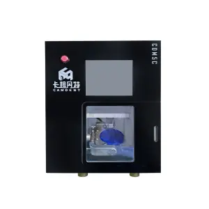 5 Aixs Dry Milling Machine Zirconia PMMA PEEK Wax Milling for Dental Laboratory