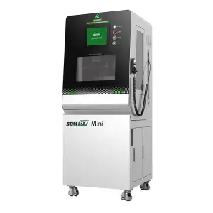 Dental Milling Machine SDM6T Mini Full Denture,implant Bridge,abutment,crown,coping,inlay,onlay,veneer..for Dental Lab