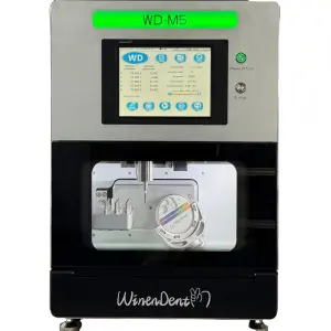 Detal Technician WD 5M 5 Axis Dry Dental Aterials Hybrid Zirconia PMMA Wax Peek Block Cad/Cam Cad Cam Dental Milling Machine