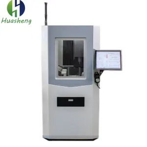 Dental Lab Equipment P55D 5-Axis Dental Milling Machine Cad Cam Milling Machine CAM Software Zirconia Power Machinery