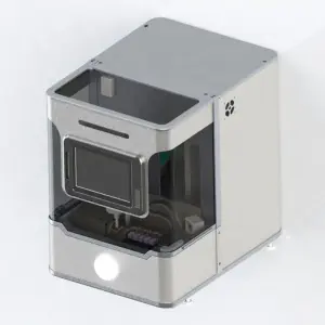 5 Axis Dental Cad Cam Wet Milling Machine for Milling Glass Ceramic Block and Titanium Blanks