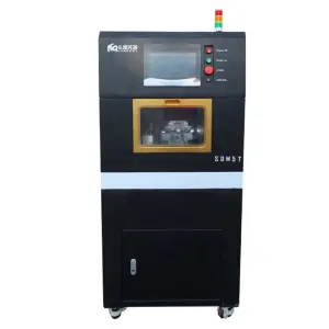 SDM5T 5-axis Black Dental CAD CAM Milling Machine for WAX PMMA Zirconia Emax Peek Titanium
