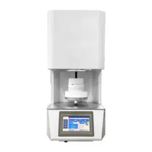 5-Axis CNC Dental Lab Milling Machine Electric Power Source for Zirconia Dry Cutting Dental Equipment