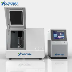 Yourcera 5 Axes Dentaire Cad Cam Dental Milling Machine Fresadora Lab Dental Cadcam Zirconia 5 Axis Milling Machine
