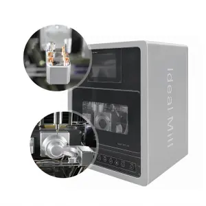 Original Manufacture Up52 5 Axis Cnc Zirconia Cad Cam Up3d Dental Milling Machine