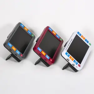 8MP 180 Degree Rotatable Bracket Handle Digital Video Loupes 32x Electronic Magnification Video Magnifier