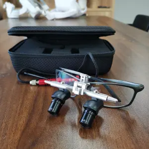 Ergo 4.0x /5X/6X Magnifier Dental Loupe Surgical Headlight