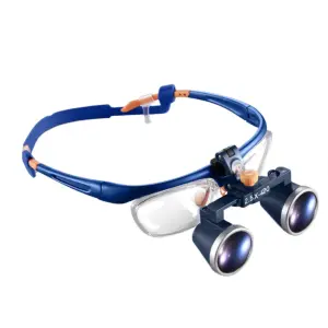 2.5X Head Wearing Two-way Screw Thread Loupe Surgical Dental Loupe