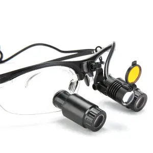 Amtech Loupe Dental Loupes 5X With LED Dental Headlight