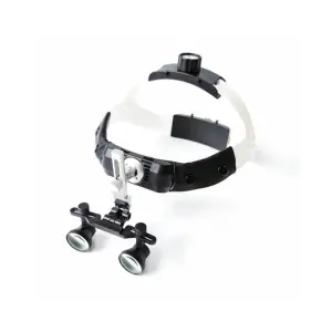 21BPH 2.5x 3.0x 3.5x Flip up Ergonomic Loupe Dental Eye Led Magnification 3.5x Plastic Surgery Surgical Loupes