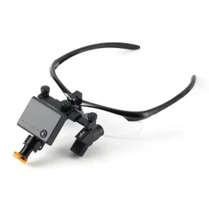 Azdent Portable Led Headlight Dental Surgical Loupes Dental Loupes 5x Dental Loupes Headlight