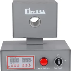 Dental Flexible Denture Machine 350W Lab Equipment Electric Hydraulic Press Injection System Molding Machine