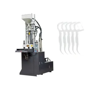 Y-700 KN Plastic Disposable Dental Floss Making Mold Customization Vertical Injection Molding Machine