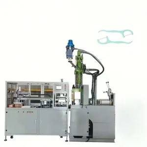 Dental Floss Pick Making Machine, Fully Automatic Dental Floss, Toothpick, Plastic Injection Molding Machine Manufacturer PP