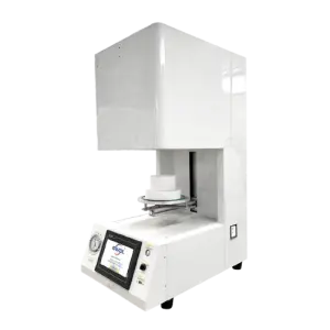 Intelligent Dental Vacuum Porcelain Furnace 1000C-1800C High-Temperature Laboratory Heating Oven for Dental Labs