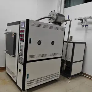 1200 Degree Vacuum Atmosphere Furnace Inert Gas Mini Muffle Furnace Lab