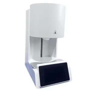 OEM 1200℃ Mini Dental Lab Intelligent Programmable Ceramic Porcelain Sintering Vacuum Oven Burnout Furnace with Press Pump