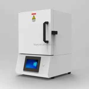 High Temperature Electric Programmable Small Muffle Furnace for Metal Ceramic Dental Laboratory