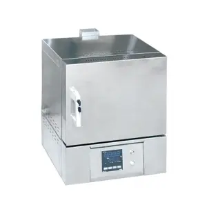 Laboratory High Temperature Programmable Small Metal Ceramic Fiber Muffle Furnace