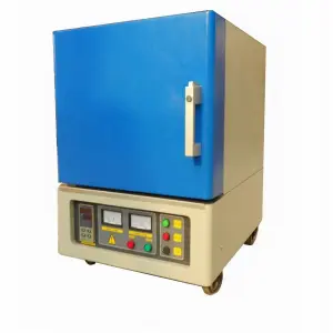 ST-1400CX-M Programmable Control Small Sintering Furnace