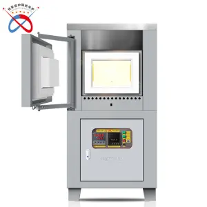 1400c Laboratory High Temperature Programmable Small Metal Ceramic Muffle Furnace