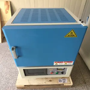 1100C Muffle Furnace with Programmable Controller